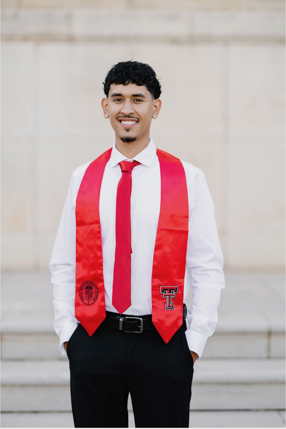 Diego Romero, founder of Red Roots Landscaping